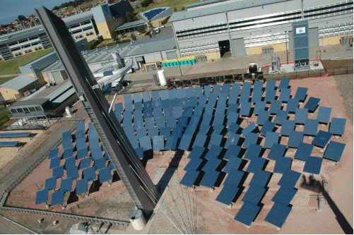 Installation de solaire thermique